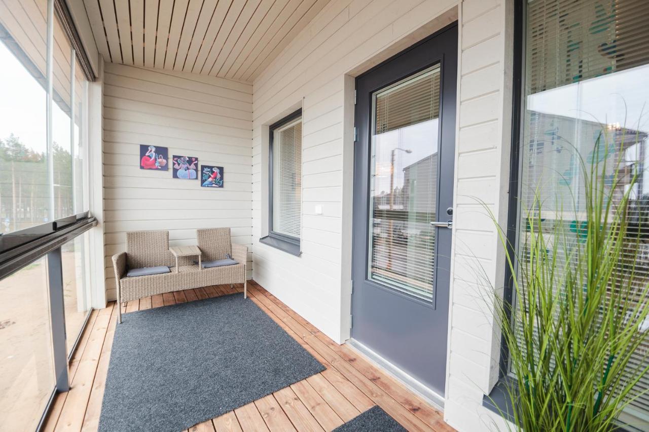 Tuomenkartano Apartments By Hiekka Booking Kalajoki Luaran gambar