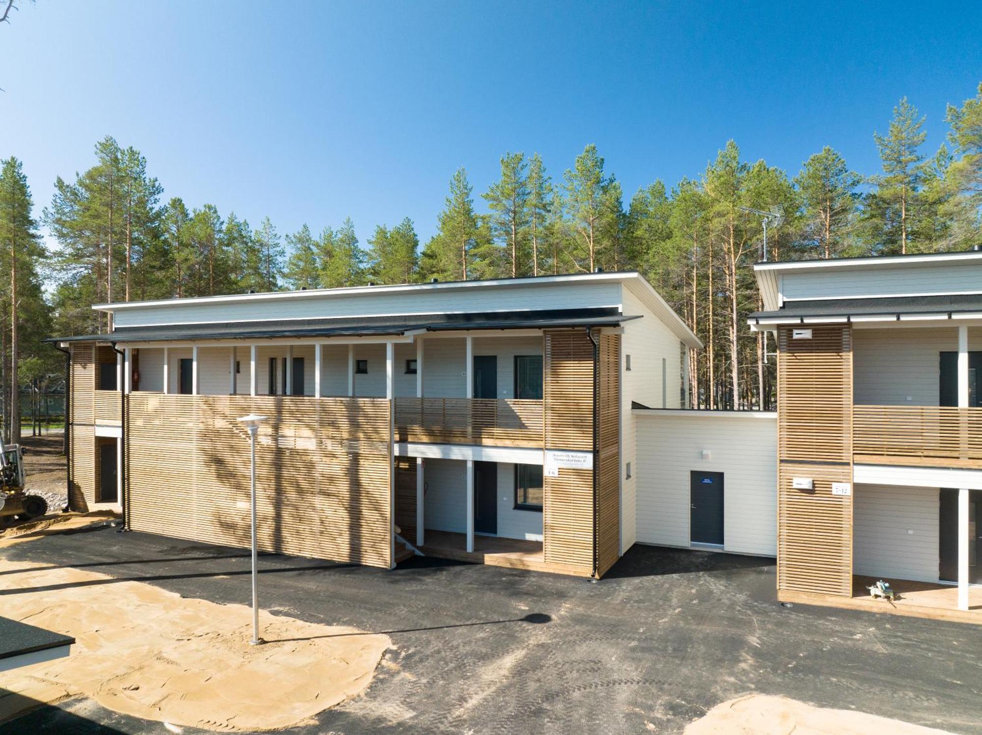 Tuomenkartano Apartments By Hiekka Booking Kalajoki Luaran gambar